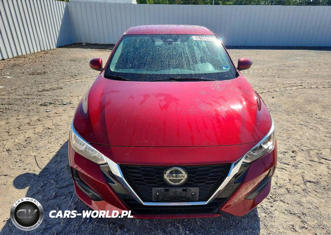 2021 Nissan Sentra Sv VIN:3N1AB8CV8MY219632 - 5