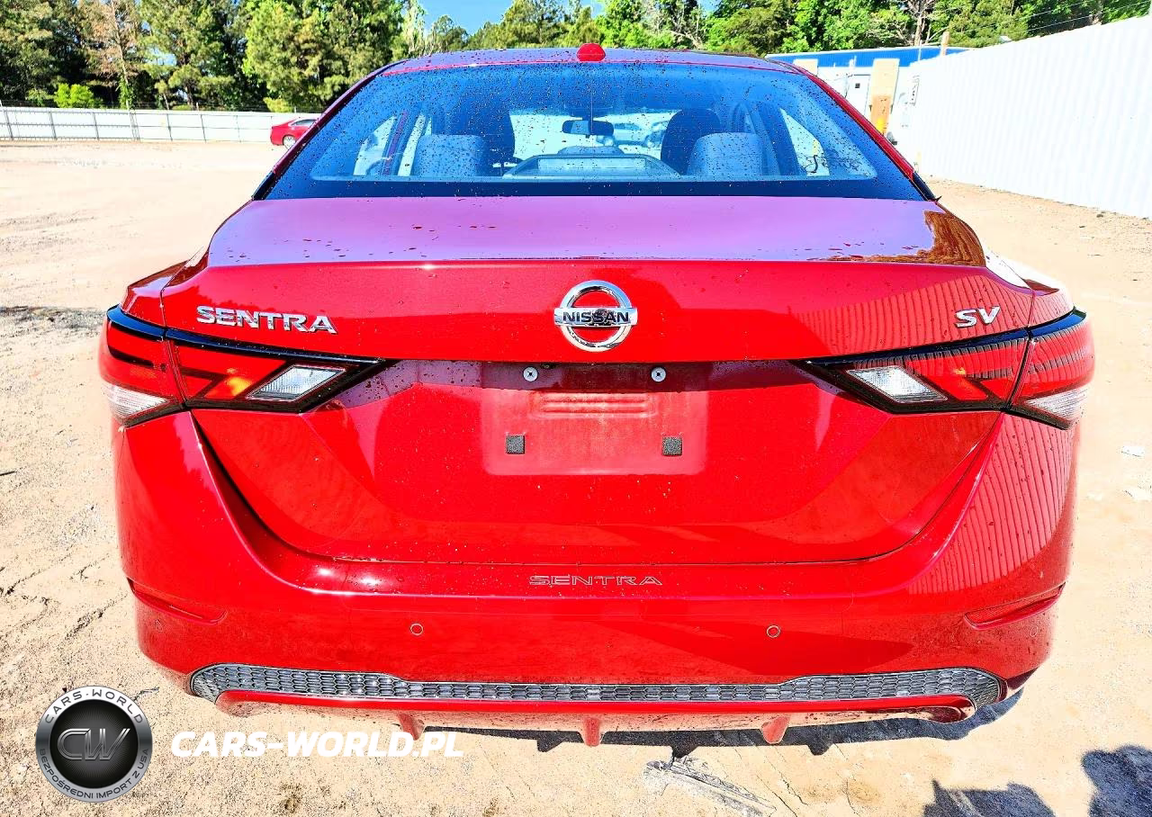 2021 Nissan Sentra Sv VIN:3N1AB8CV8MY219632 - 6