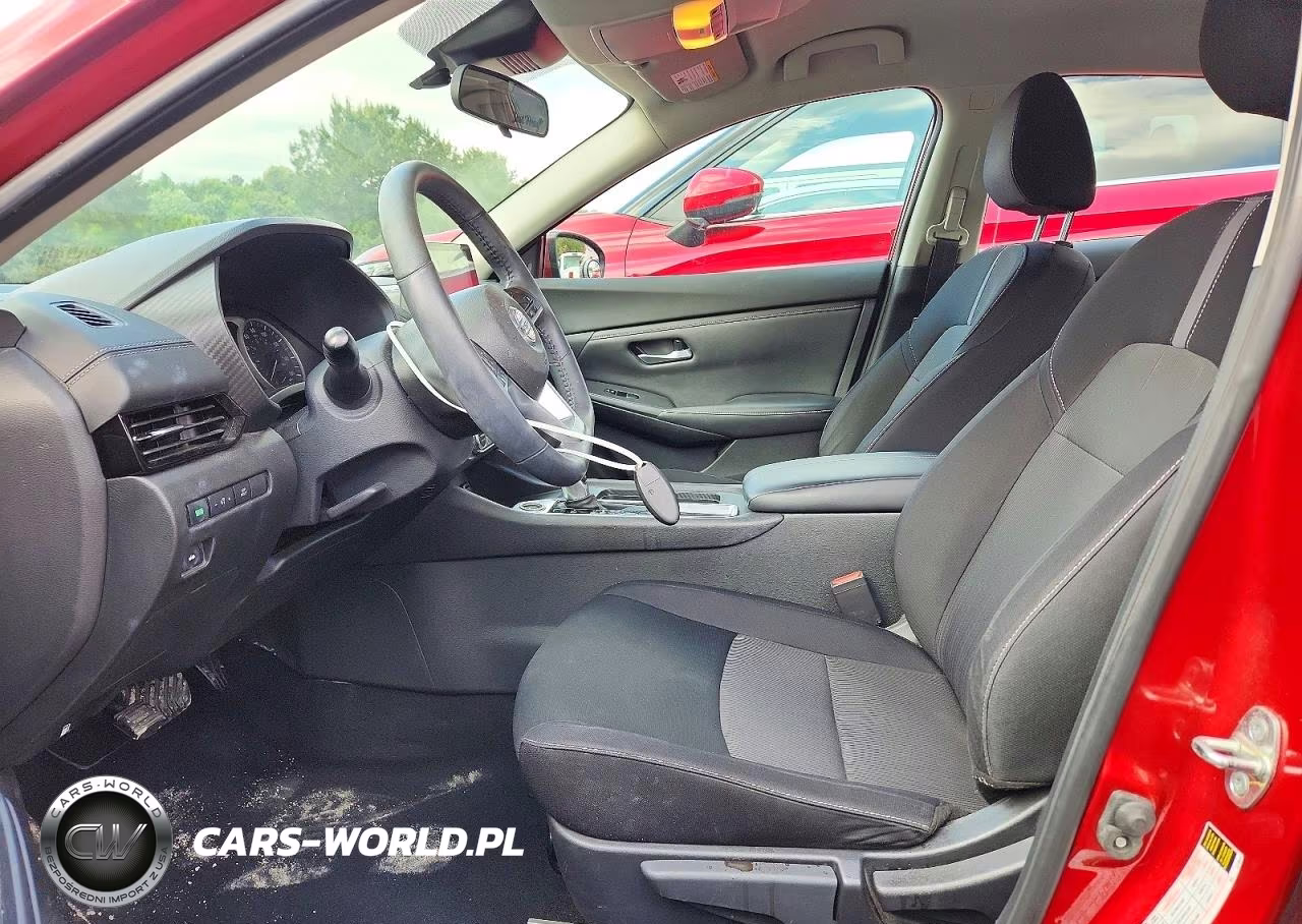 2021 Nissan Sentra Sv VIN:3N1AB8CV8MY219632 - 7