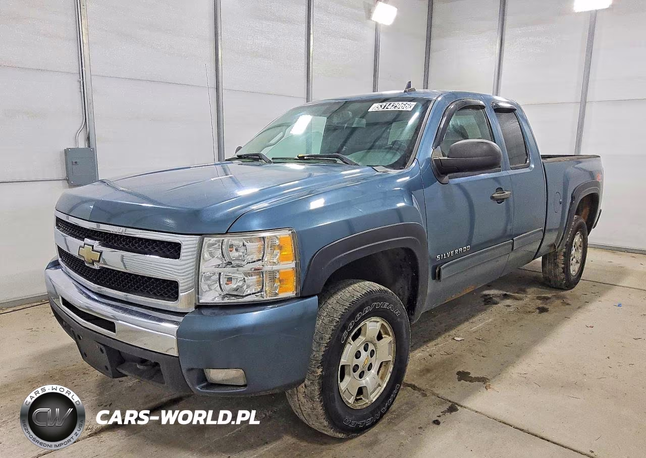 2010 Chevrolet Silverado K1500 Lt – zdjęcie 1 z 13