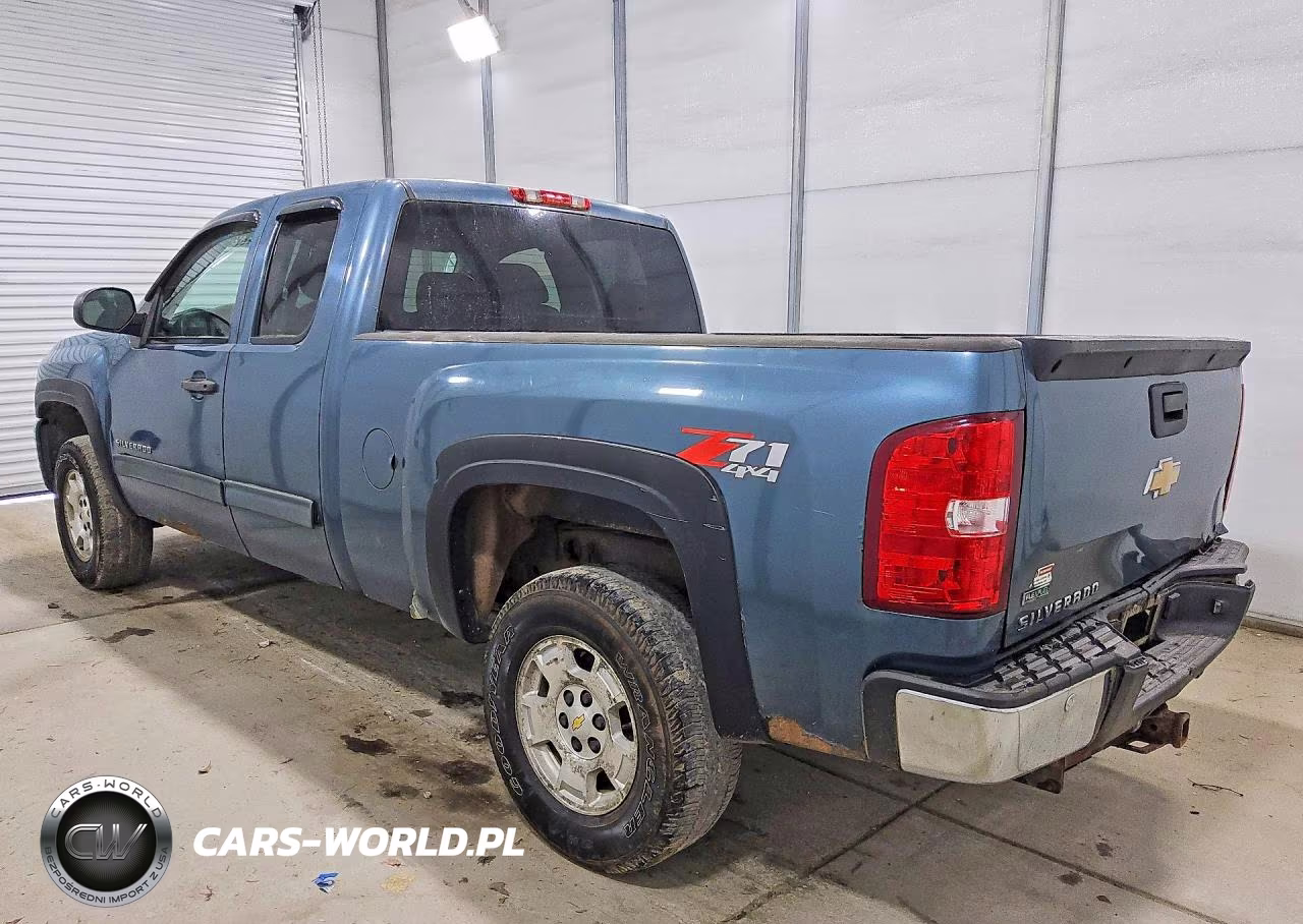2010 Chevrolet Silverado K1500 Lt VIN:1GCSKSE30AZ152357 - 2