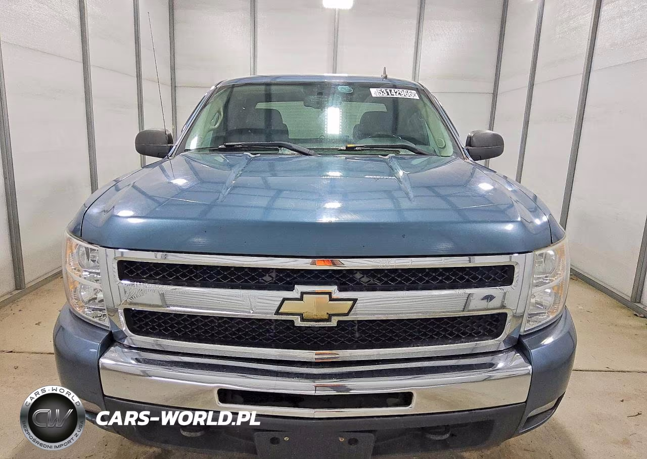 2010 Chevrolet Silverado K1500 Lt VIN:1GCSKSE30AZ152357 - 5