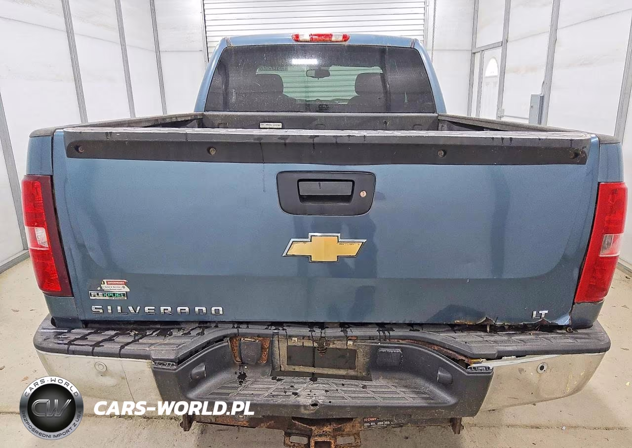 2010 Chevrolet Silverado K1500 Lt VIN:1GCSKSE30AZ152357 - 6