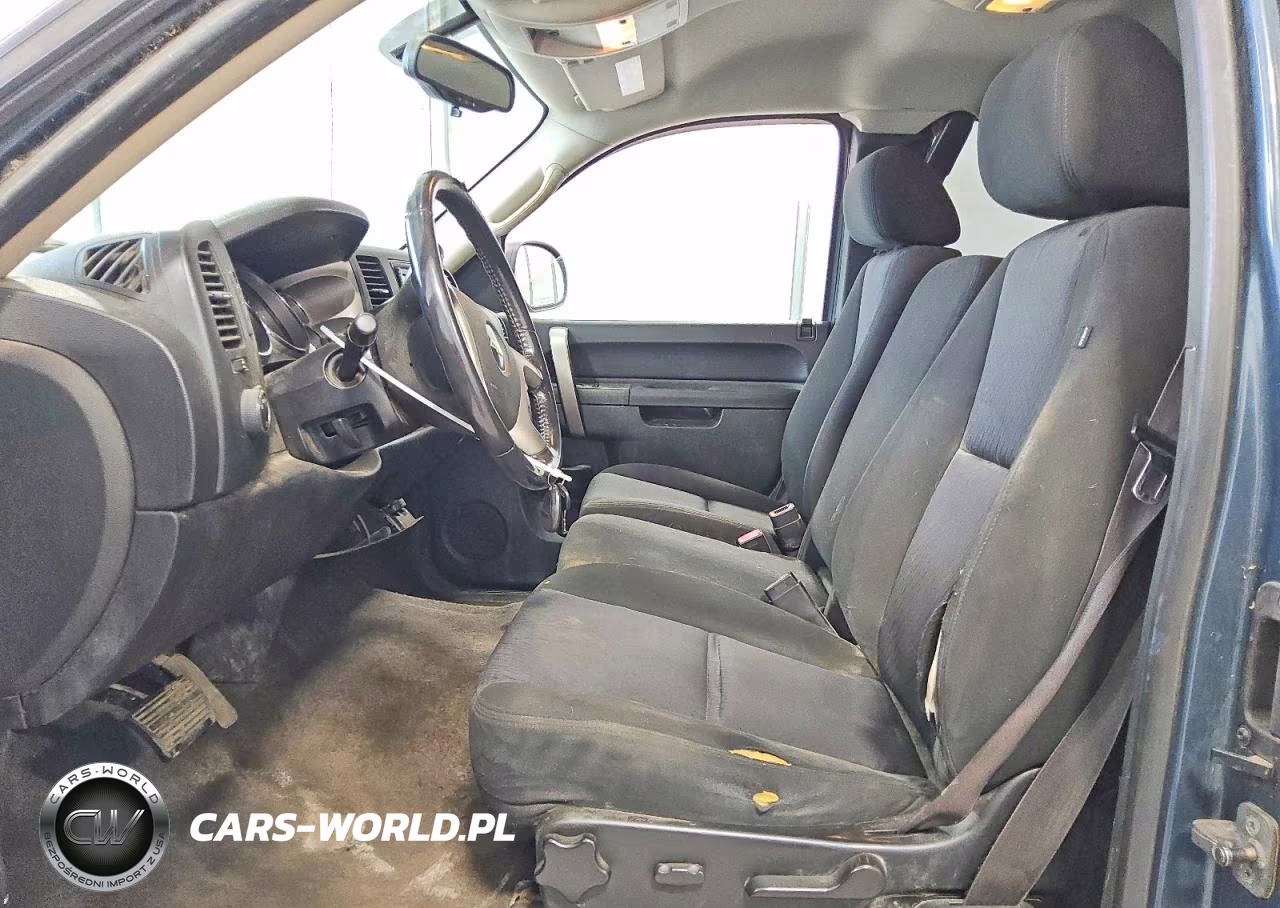 2010 Chevrolet Silverado K1500 Lt VIN:1GCSKSE30AZ152357 - 7