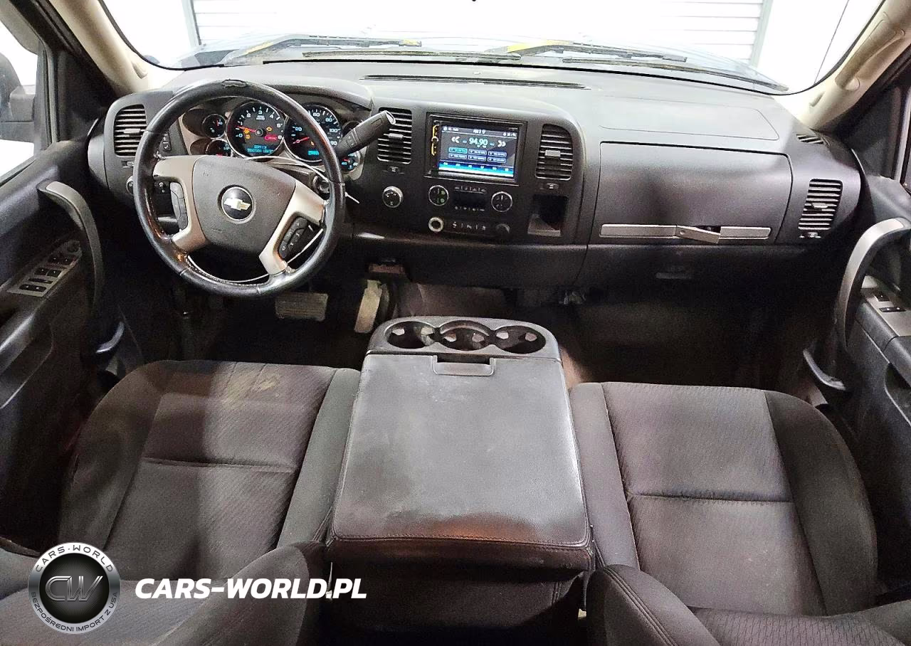 2010 Chevrolet Silverado K1500 Lt VIN:1GCSKSE30AZ152357 - 8