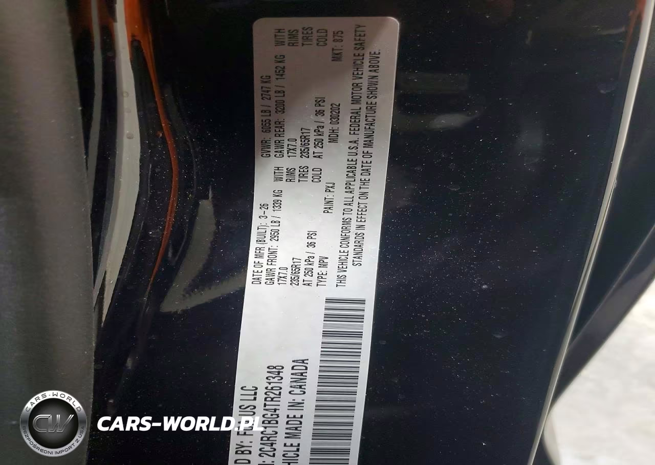 2026 Chrysler Pacifica Select VIN:2C4RC1BG4TR261348 - 13