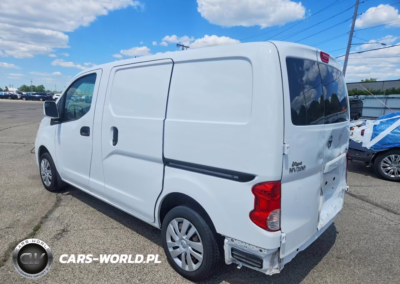 2021 Nissan Nv200 Sv VIN:3N6CM0KN3MK708569 - 2