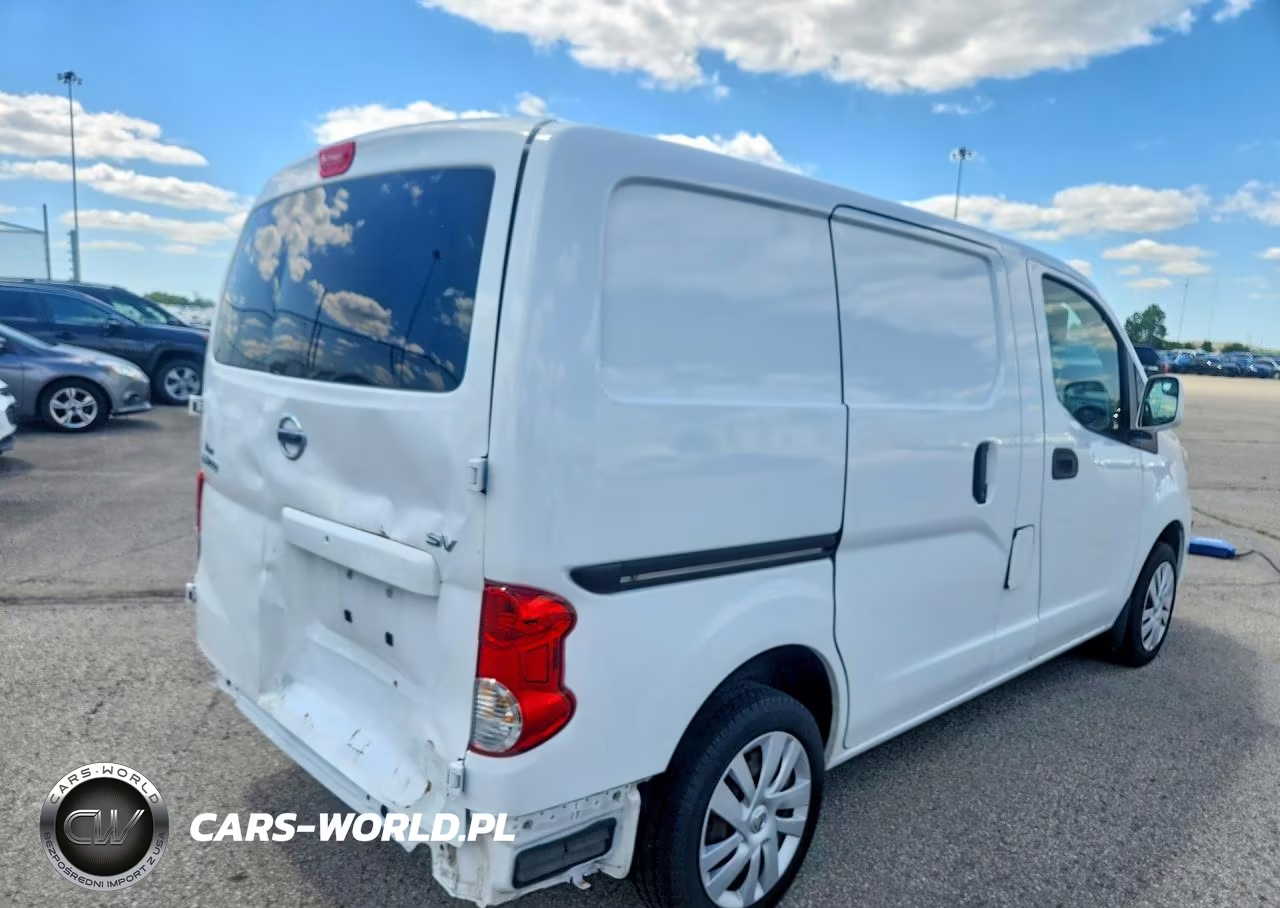 2021 Nissan Nv200 Sv VIN:3N6CM0KN3MK708569 - 3
