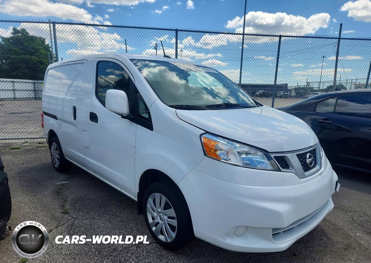 2021 Nissan Nv200 Sv VIN:3N6CM0KN3MK708569 - 4