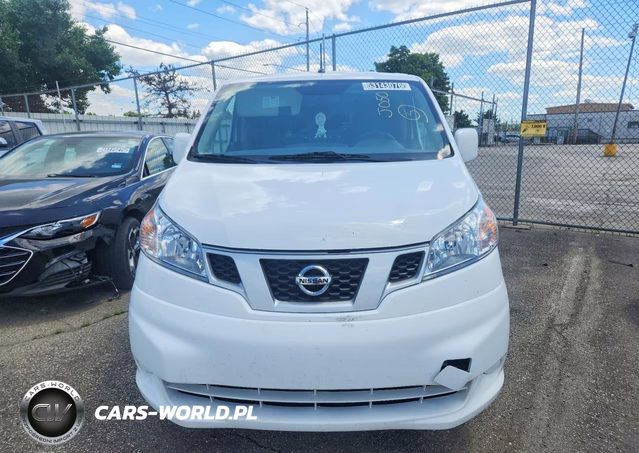 2021 Nissan Nv200 Sv VIN:3N6CM0KN3MK708569 - 5