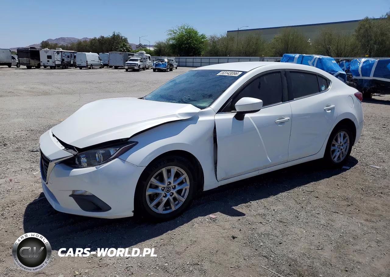 2016 Mazda 3 Sport