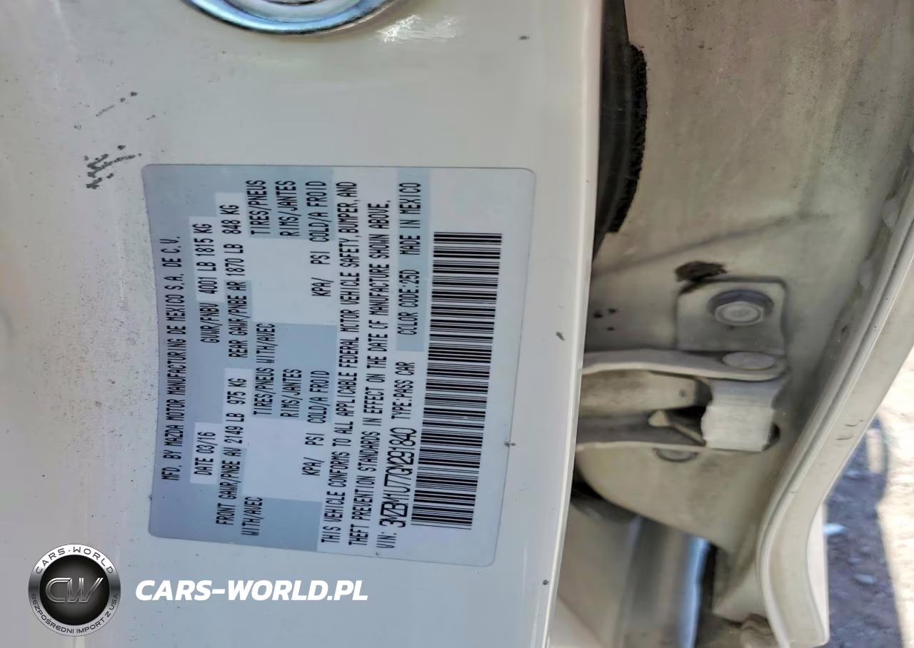 2016 Mazda 3 Sport VIN:3MZBM1U77GM291840 - 12