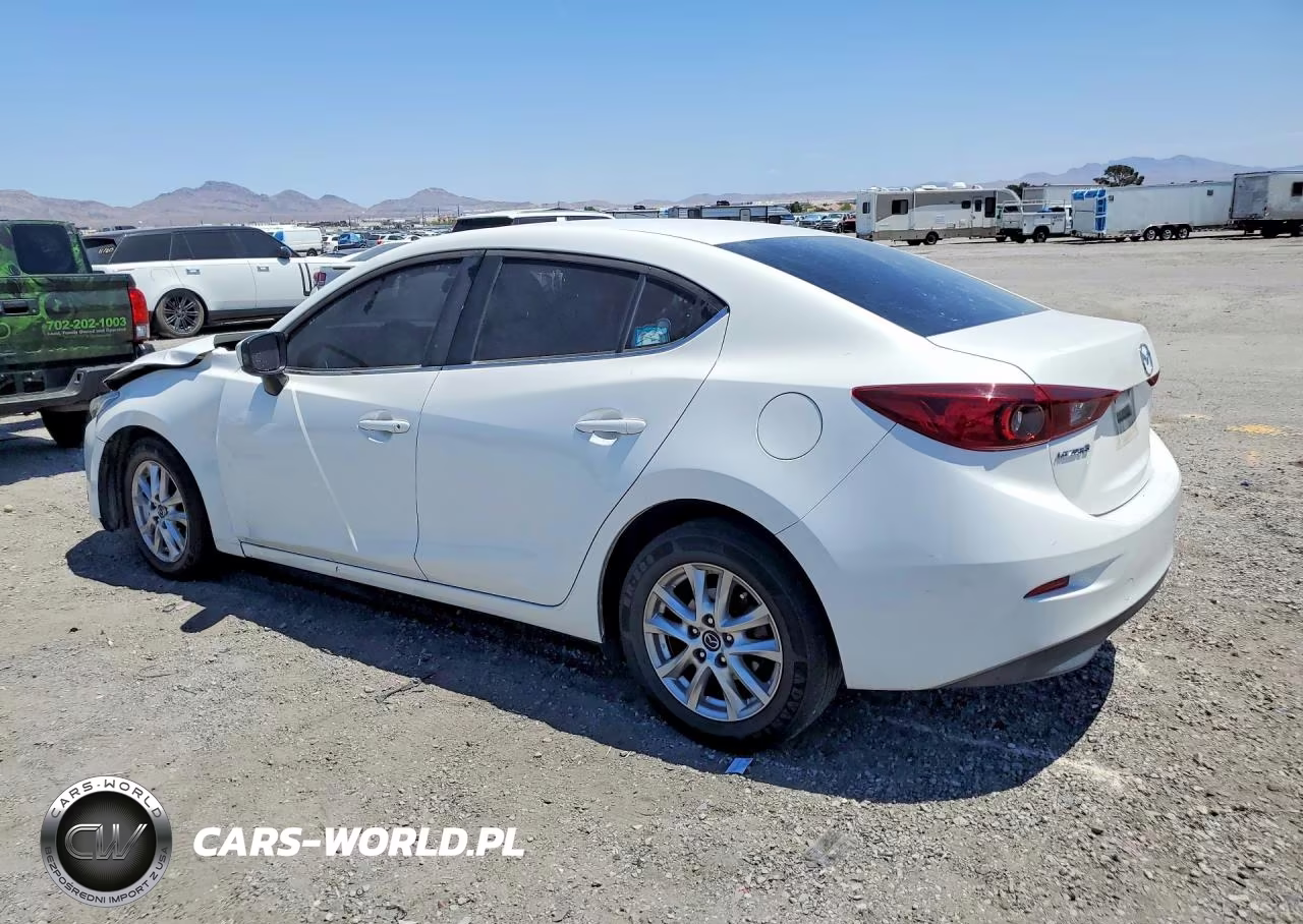 2016 Mazda 3 Sport VIN:3MZBM1U77GM291840 - 2