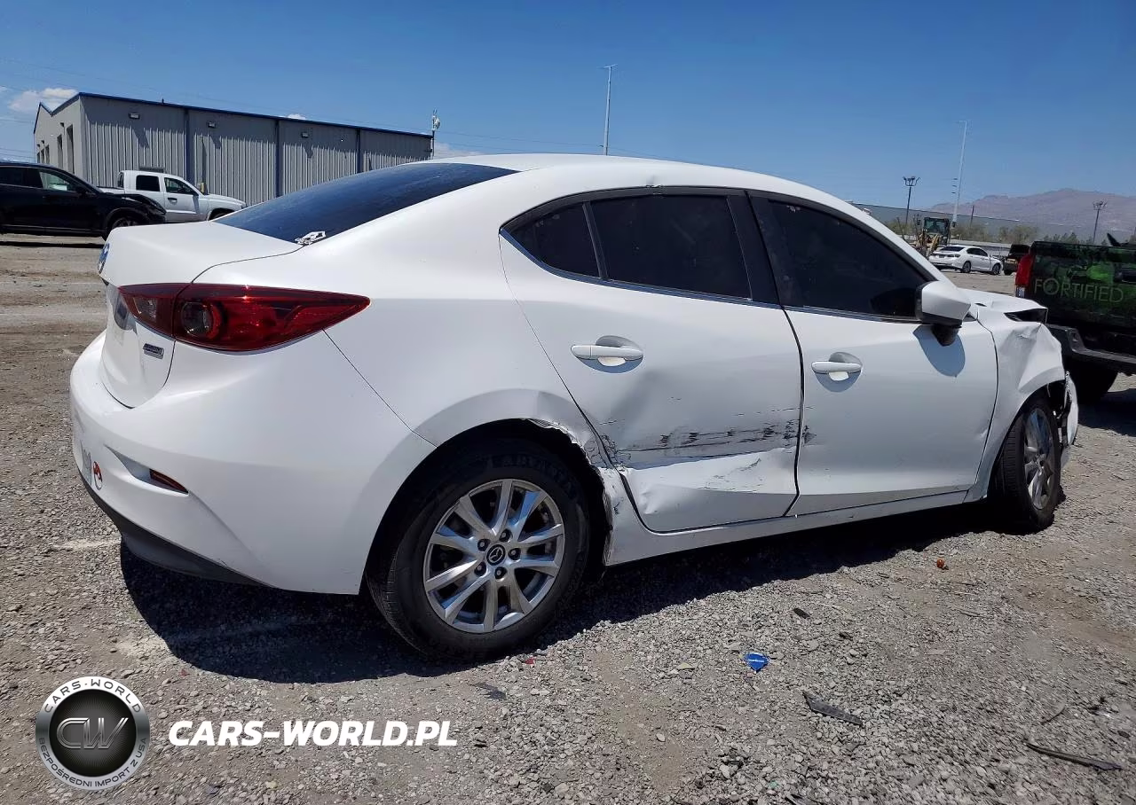 2016 Mazda 3 Sport VIN:3MZBM1U77GM291840 - 3