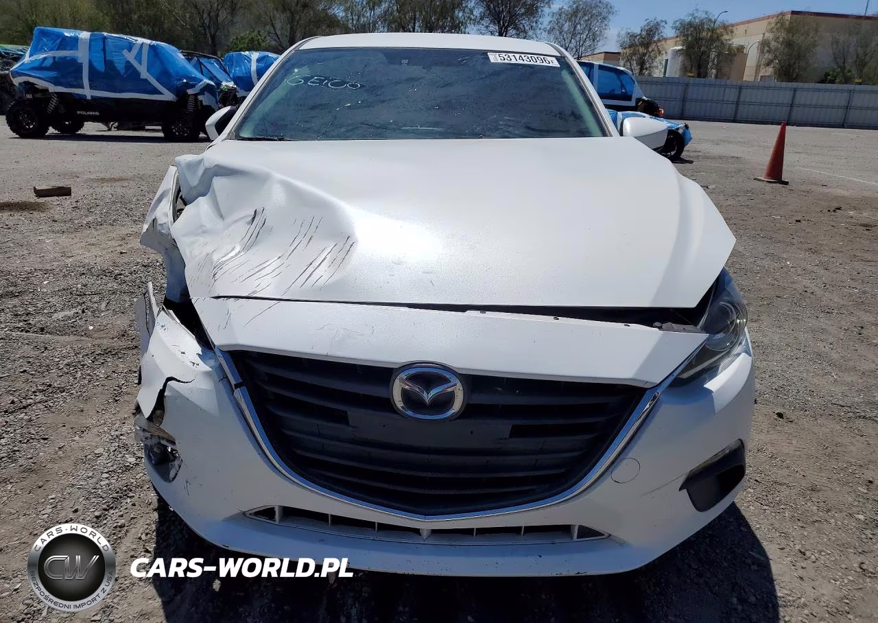 2016 Mazda 3 Sport VIN:3MZBM1U77GM291840 - 5