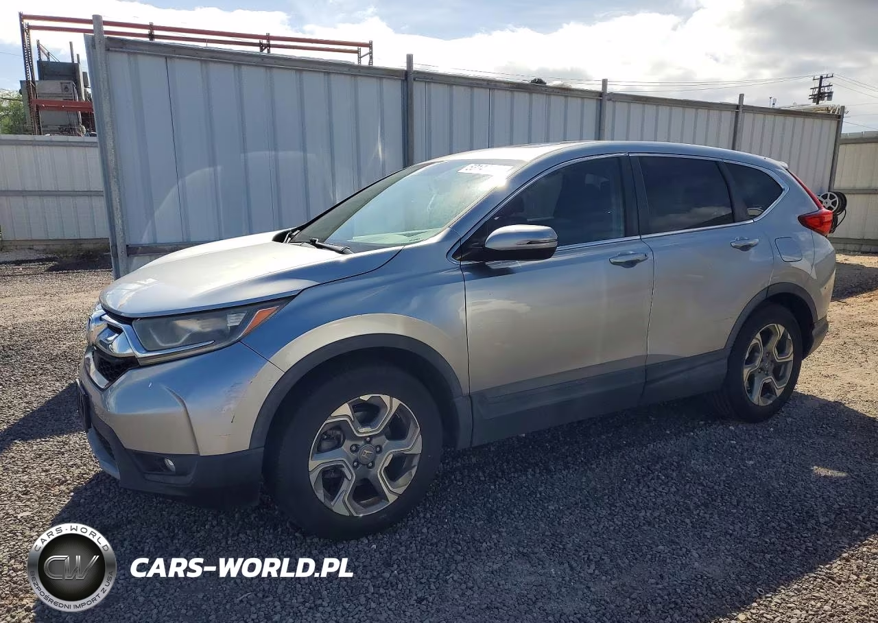 2017 Honda Cr-V Exl