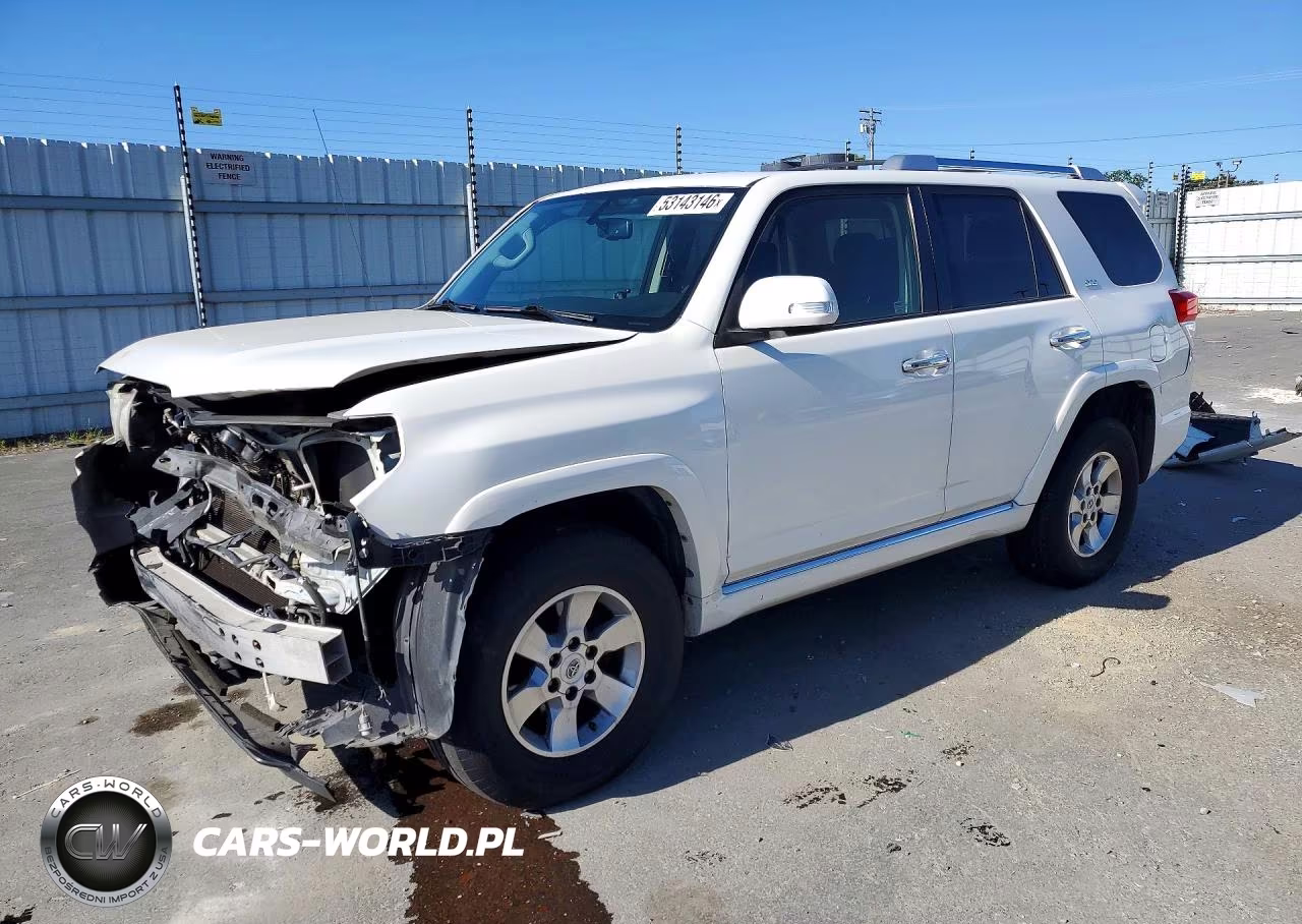 2012 Toyota 4Runner Sr5