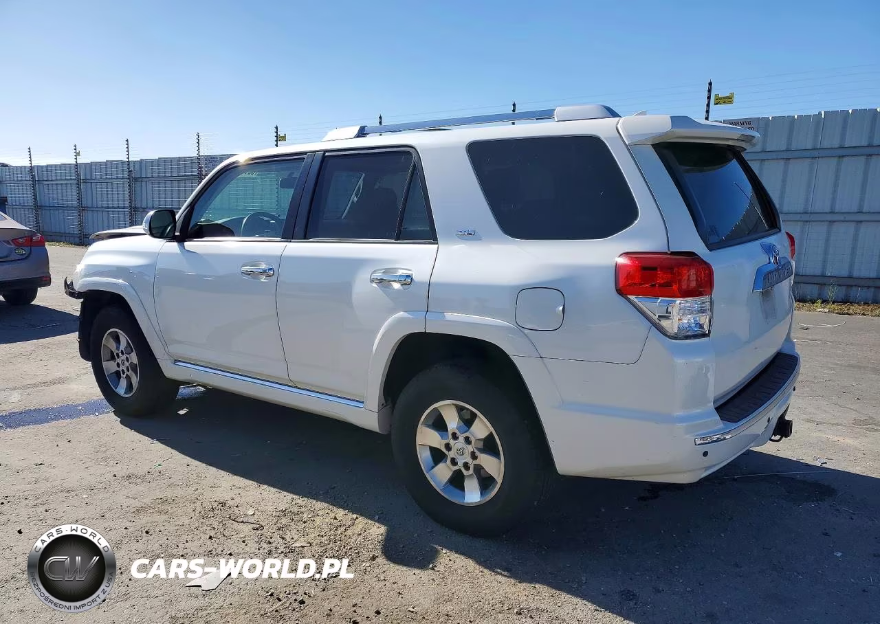 2012 Toyota 4Runner Sr5 VIN:JTEBU5JRXC5091353 - 2