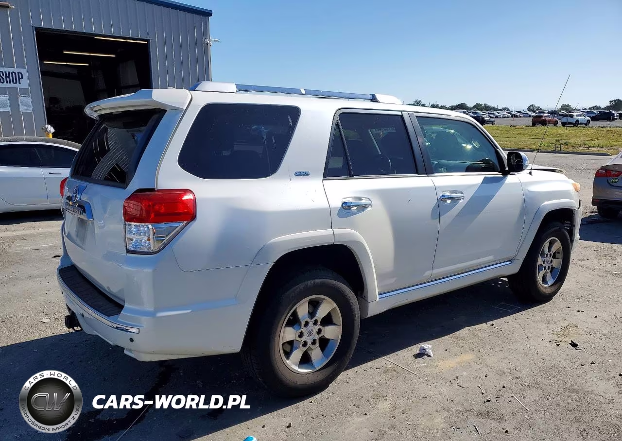 2012 Toyota 4Runner Sr5 VIN:JTEBU5JRXC5091353 - 3