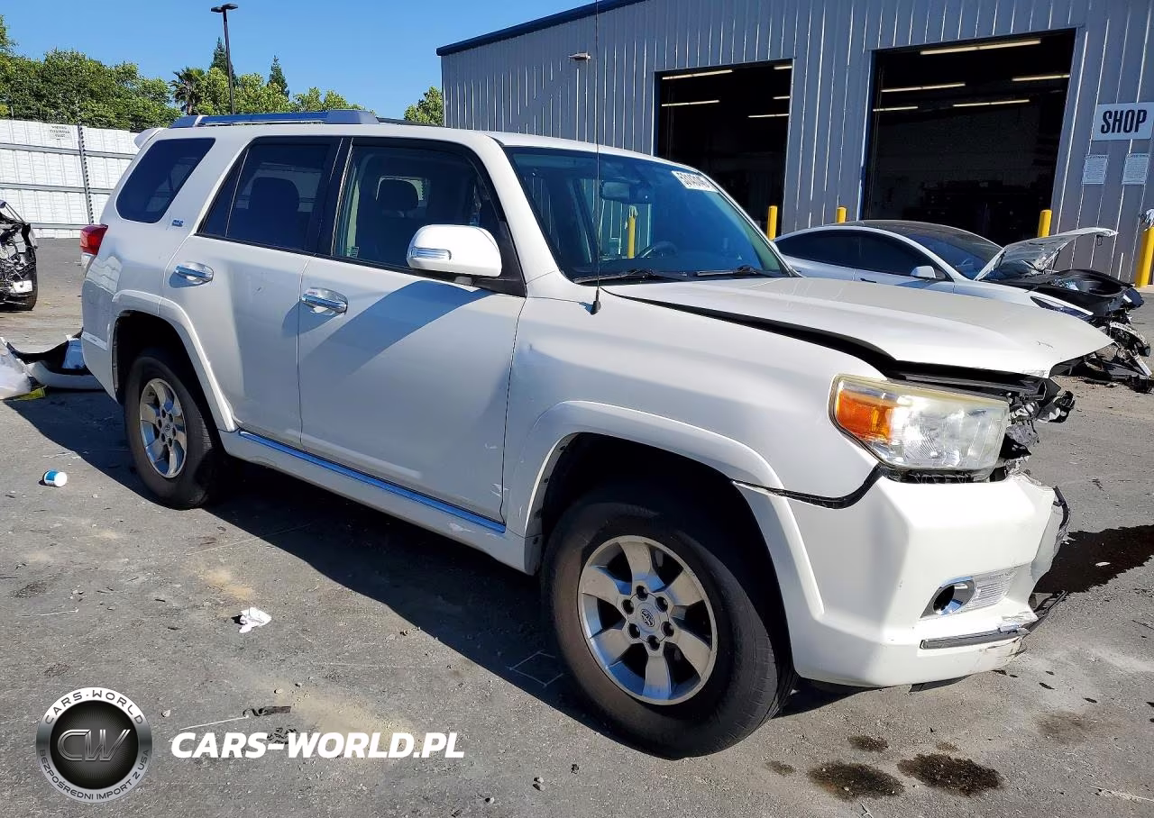 2012 Toyota 4Runner Sr5 VIN:JTEBU5JRXC5091353 - 4