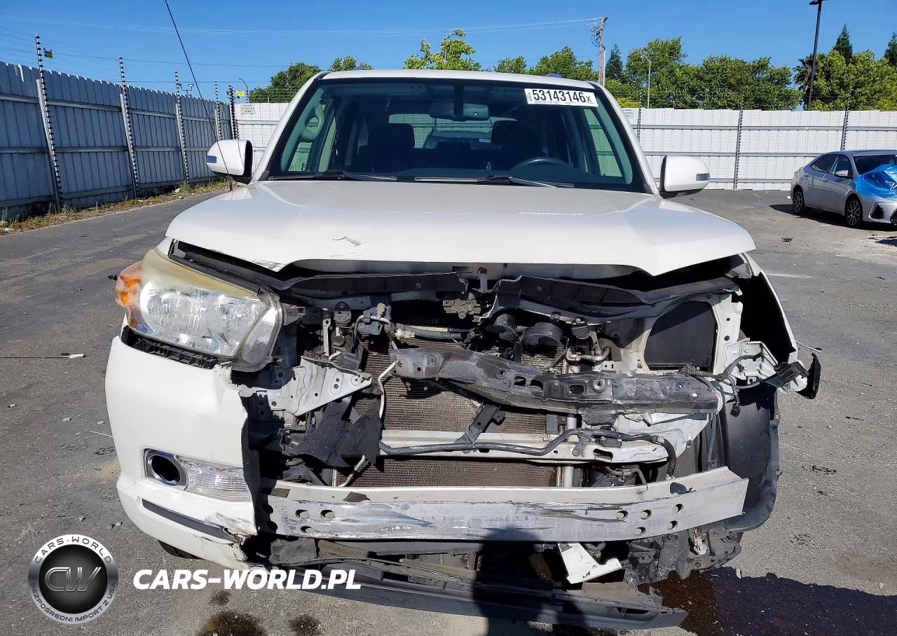 2012 Toyota 4Runner Sr5 VIN:JTEBU5JRXC5091353 - 5