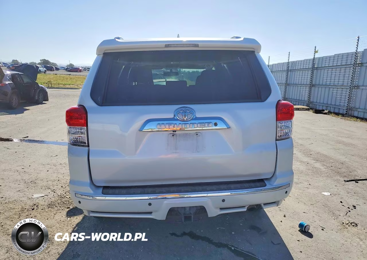 2012 Toyota 4Runner Sr5 VIN:JTEBU5JRXC5091353 - 6