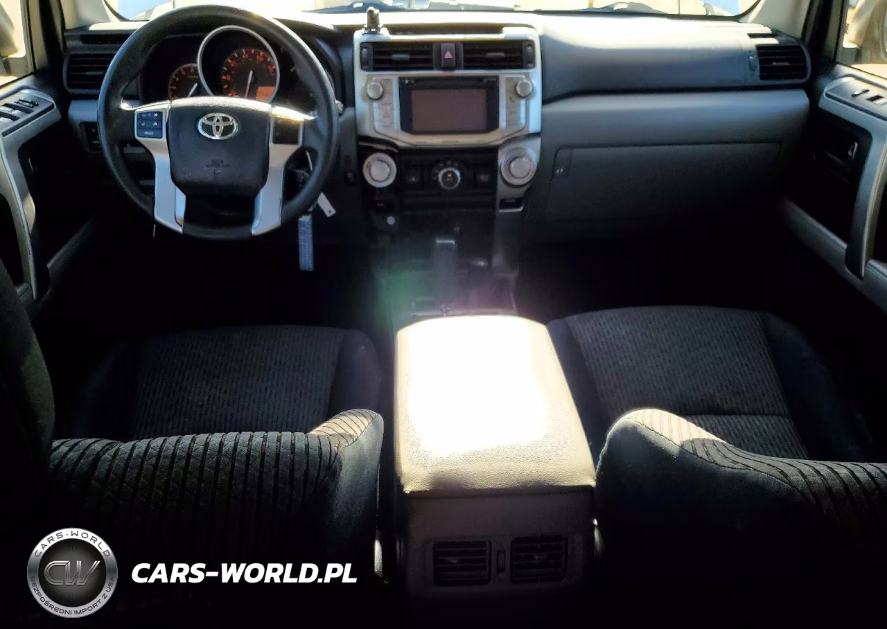 2012 Toyota 4Runner Sr5 VIN:JTEBU5JRXC5091353 - 8