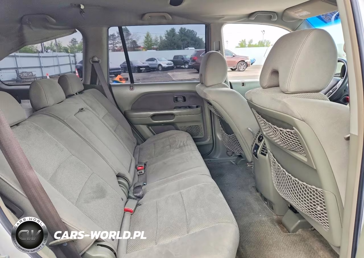 2006 Honda Pilot Ex VIN:2HKYF18496H554292 - 11