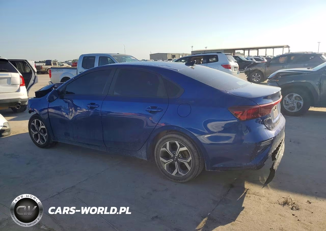 2019 Kia Forte Lxs VIN:3KPF24AD1KE137956 - 2