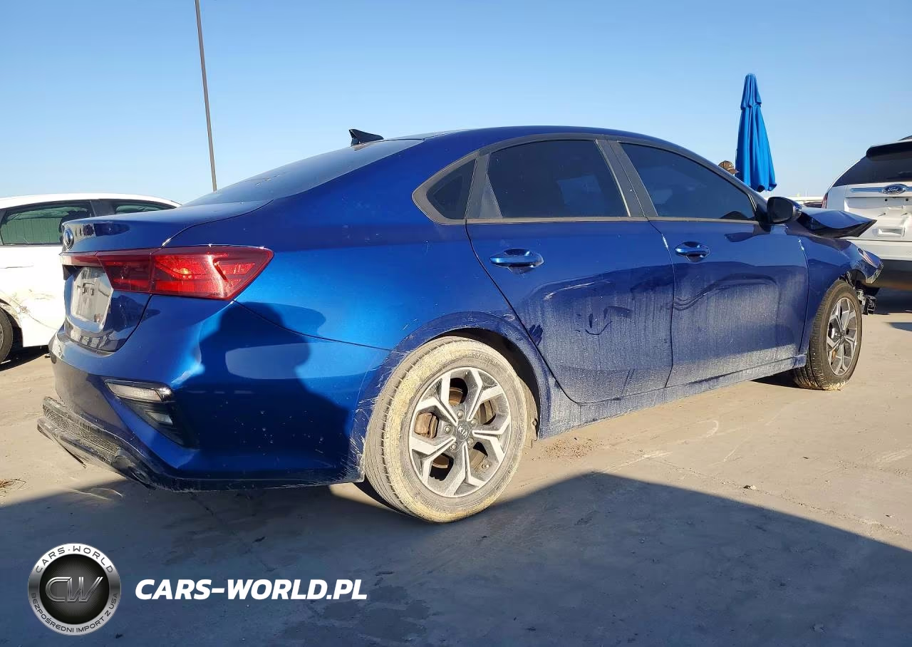 2019 Kia Forte Lxs VIN:3KPF24AD1KE137956 - 3