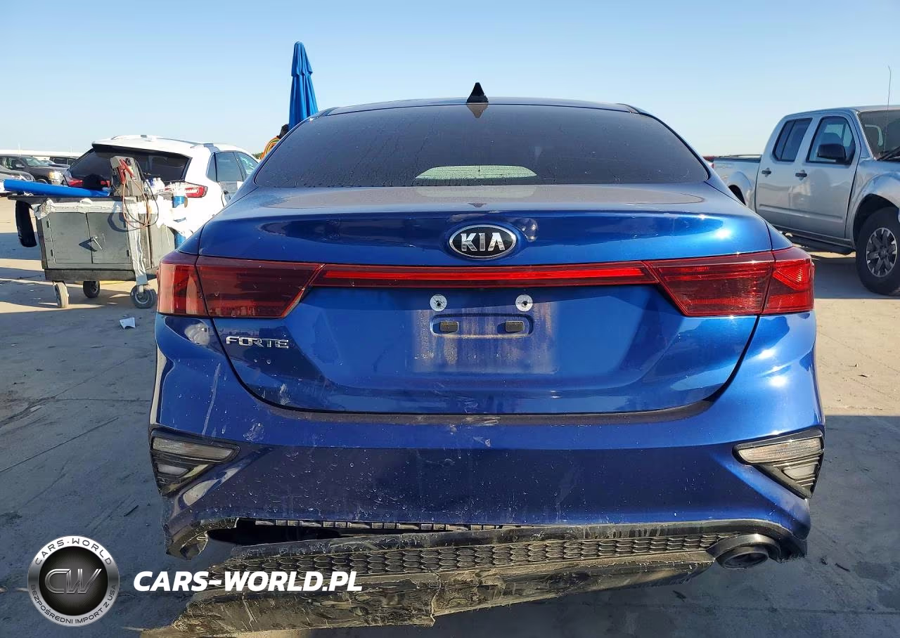 2019 Kia Forte Lxs VIN:3KPF24AD1KE137956 - 6