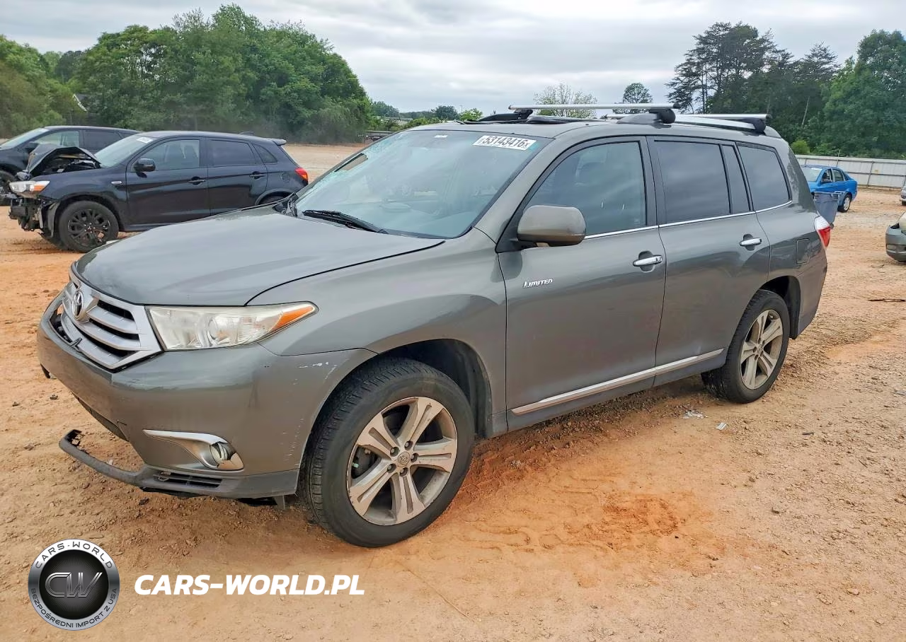 2011 Toyota Highlander Limited