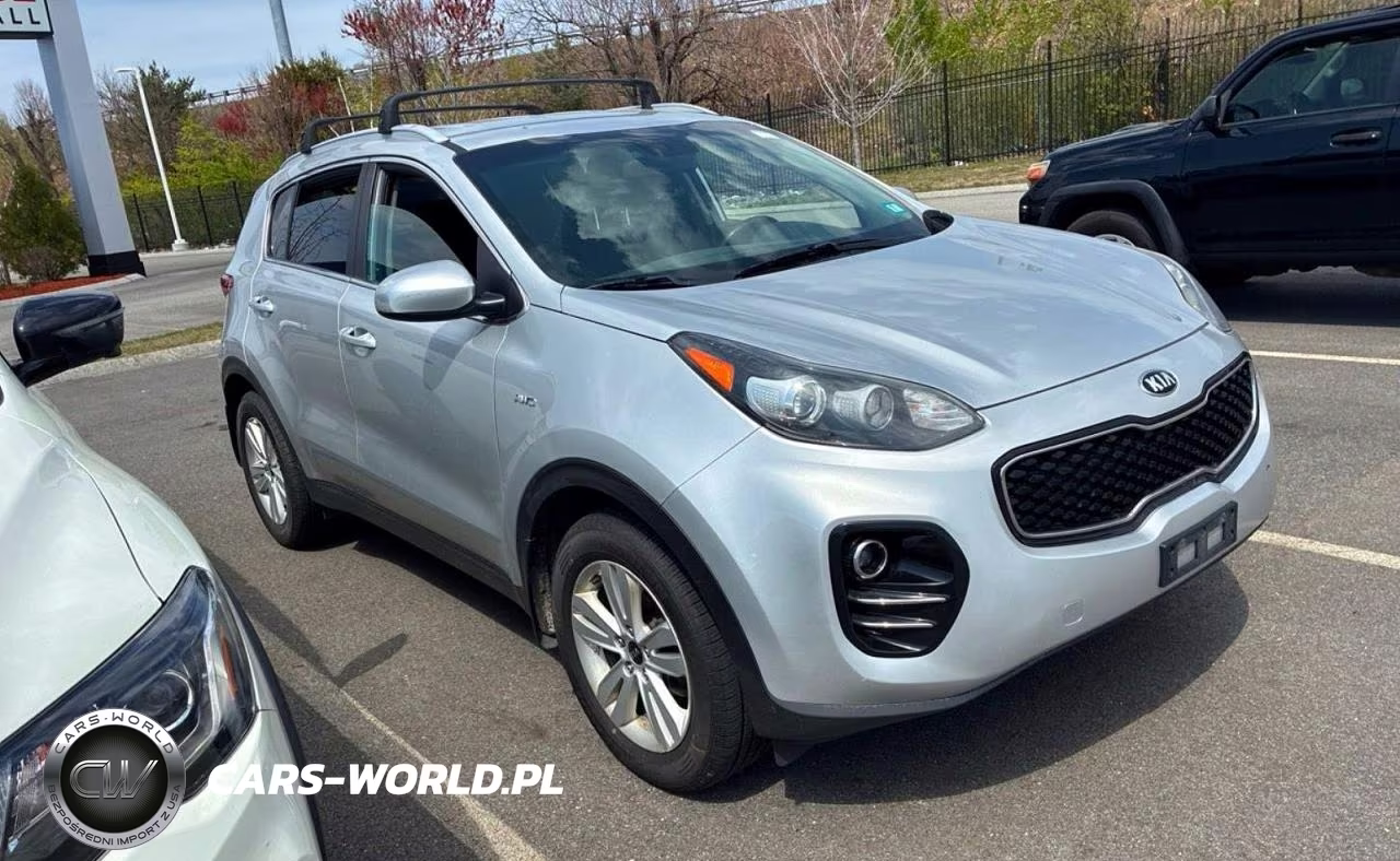 2019 Kia Sportage Lx