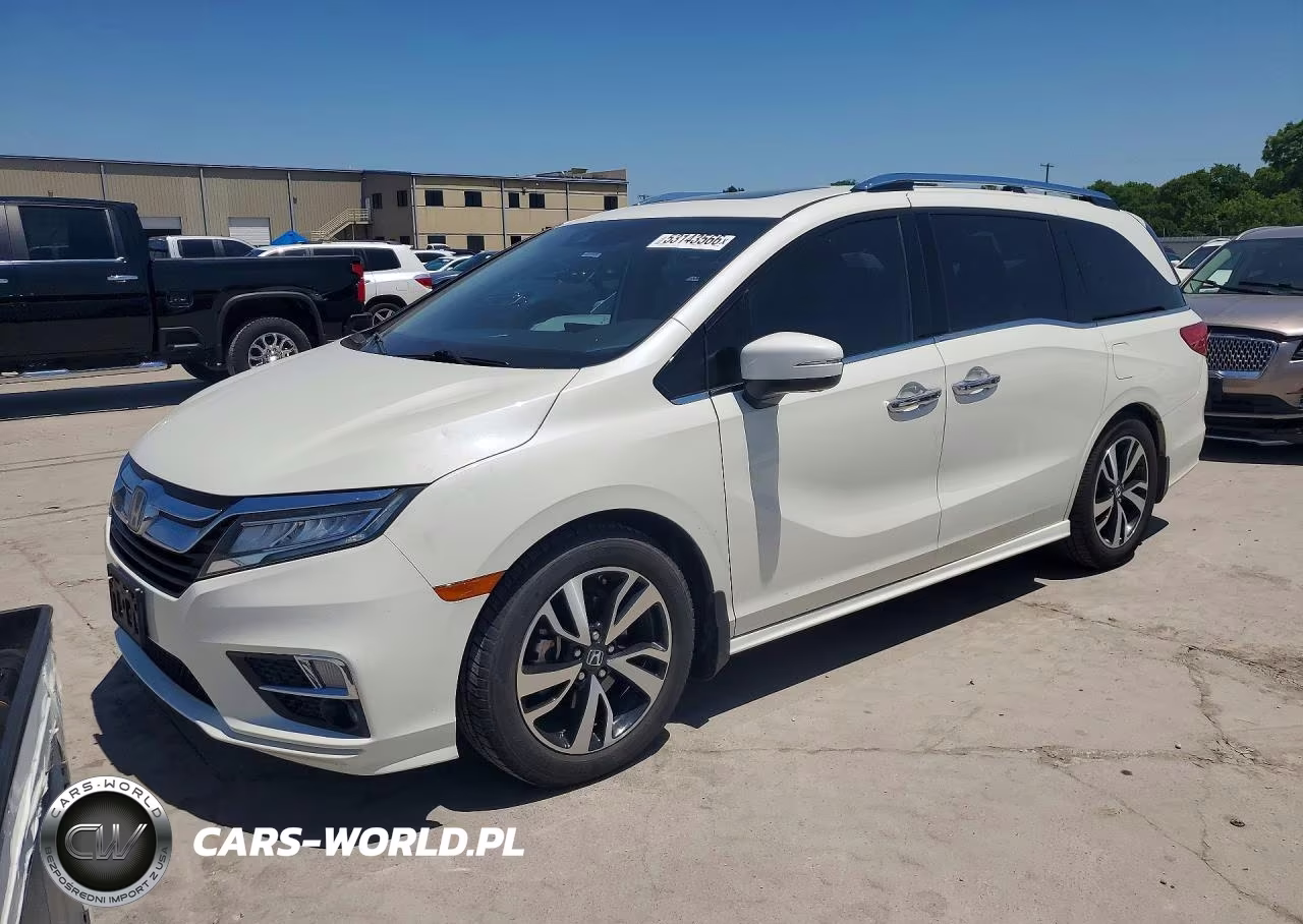 2018 Honda Odyssey Elite