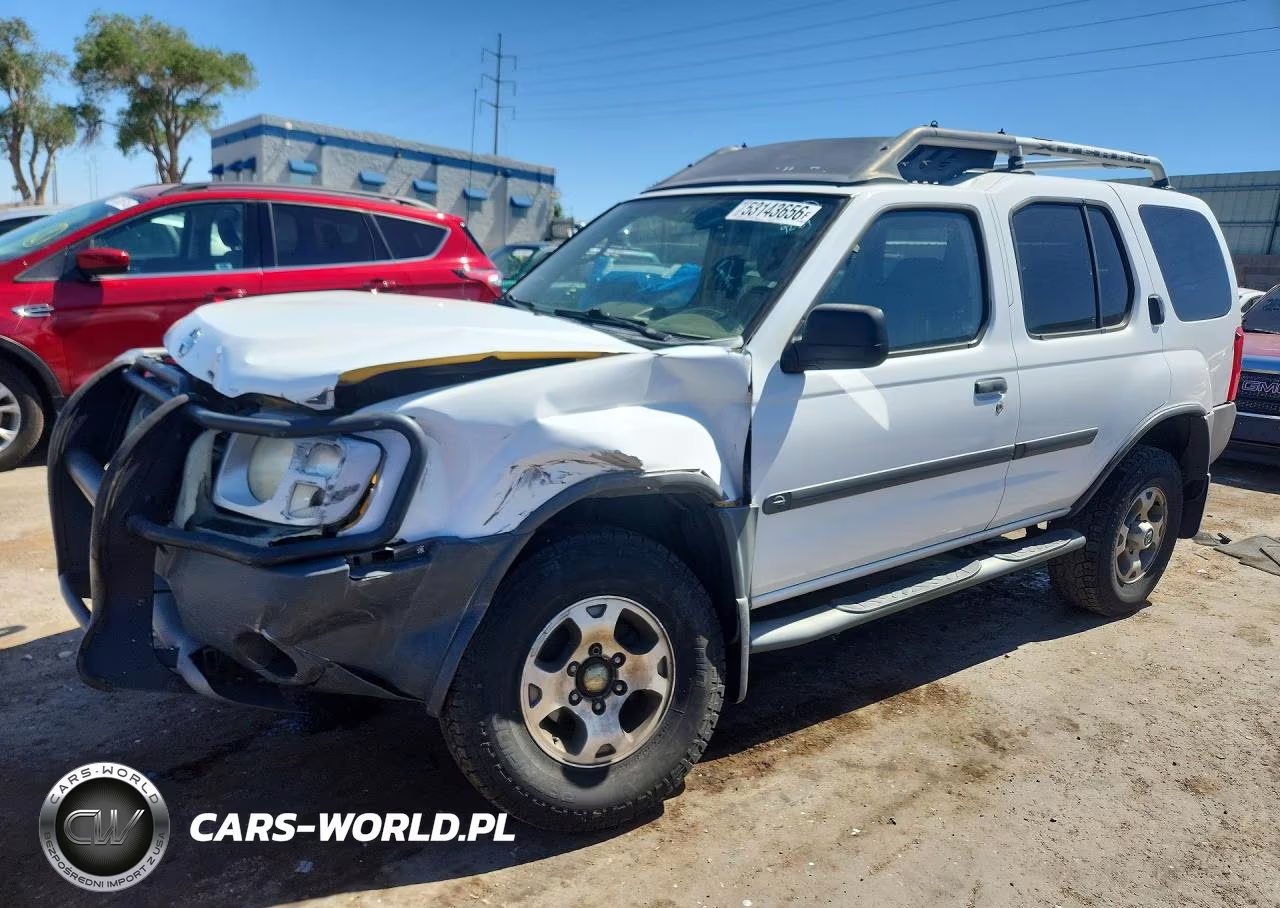 2002 Nissan Xterra Xe S