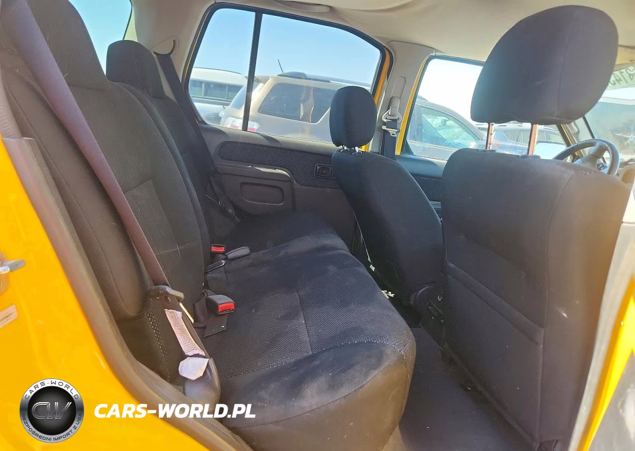 2002 Nissan Xterra Xe S VIN:5N1MD28T12C599259 - 10