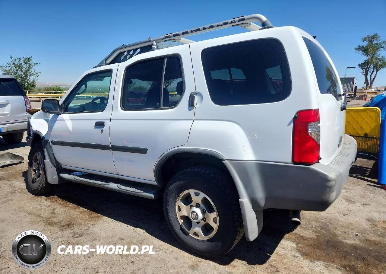 2002 Nissan Xterra Xe S VIN:5N1MD28T12C599259 - 2