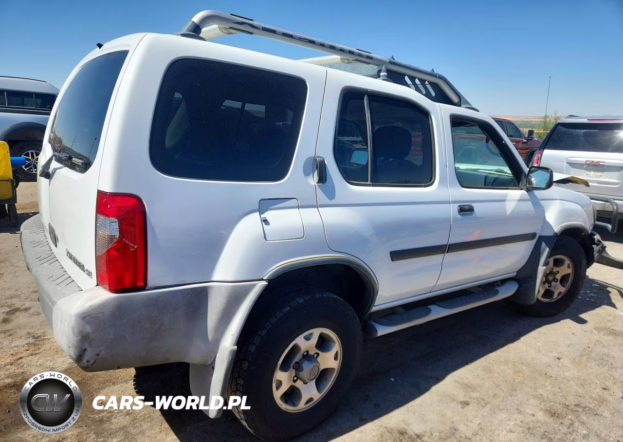 2002 Nissan Xterra Xe S VIN:5N1MD28T12C599259 - 3