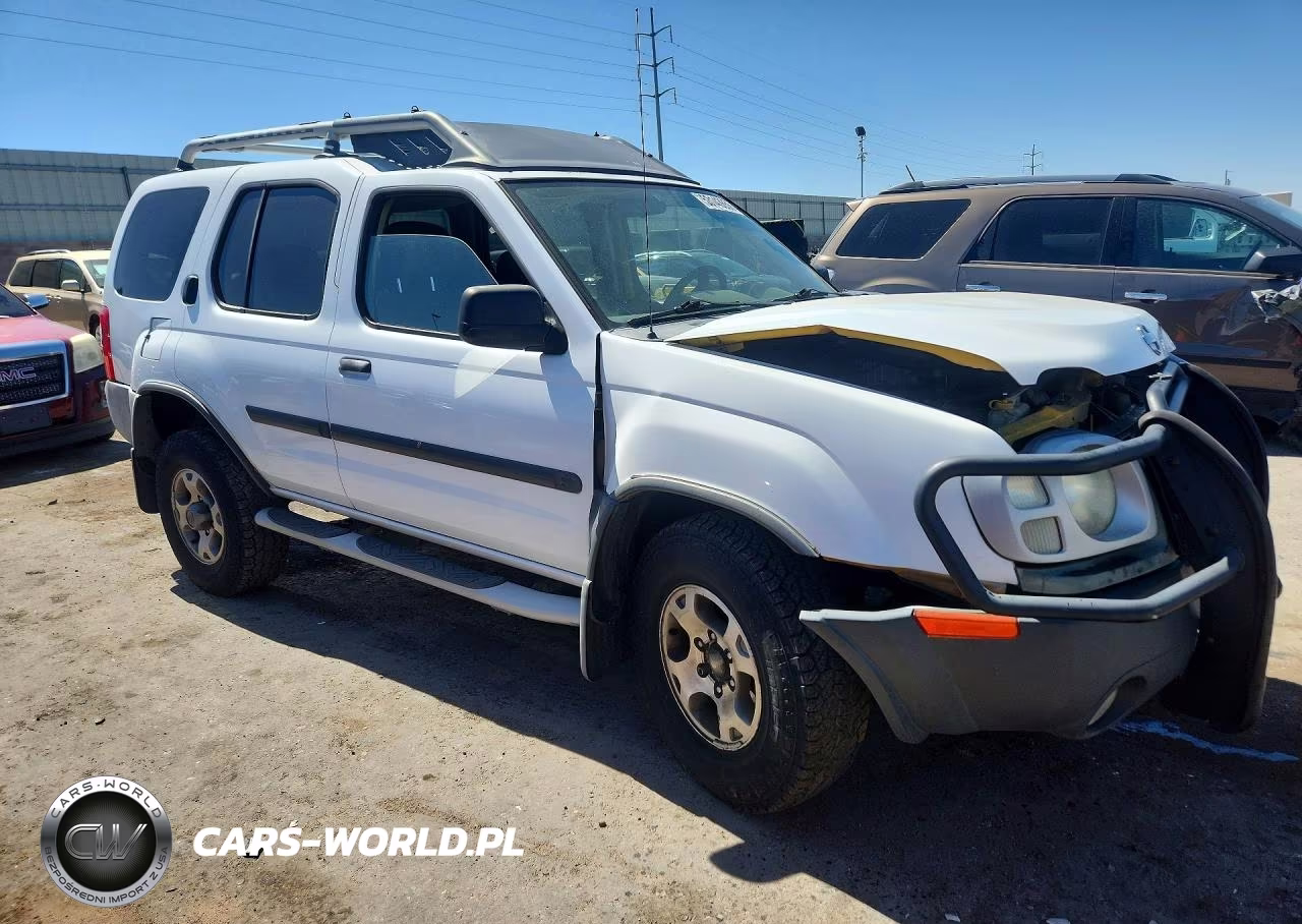 2002 Nissan Xterra Xe S VIN:5N1MD28T12C599259 - 4