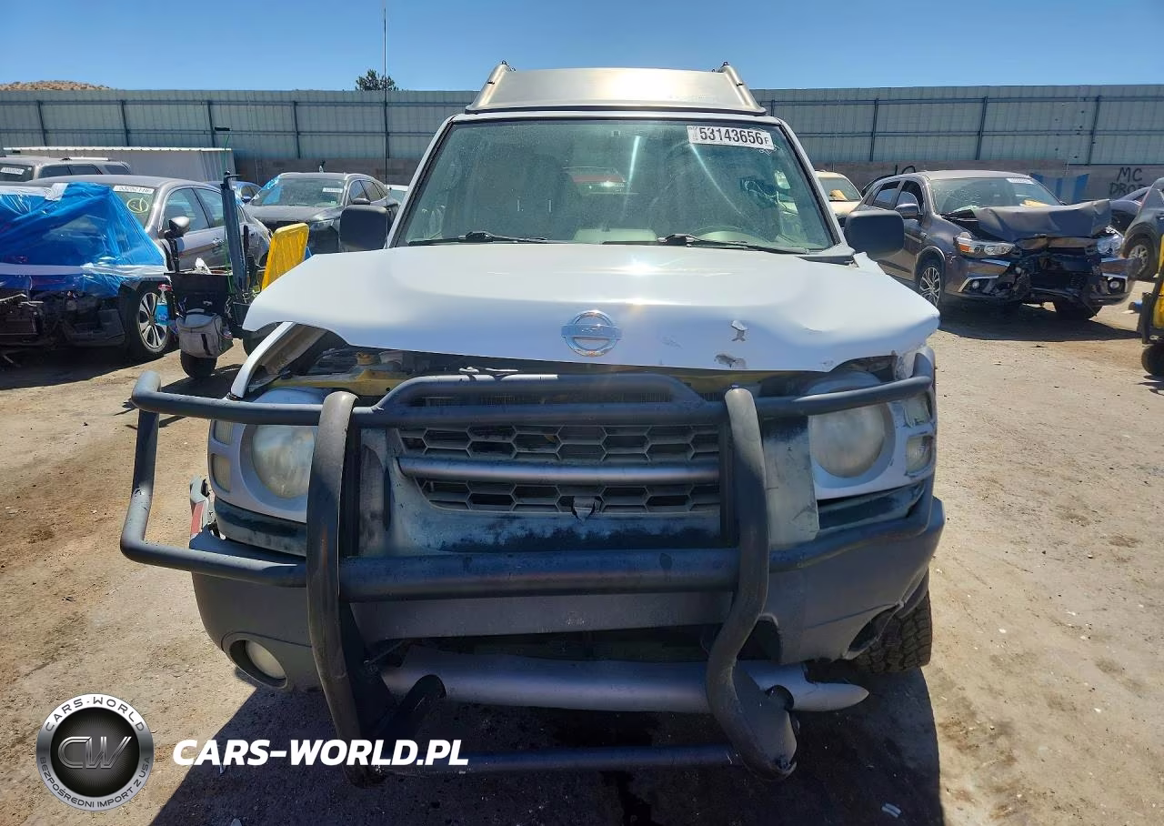 2002 Nissan Xterra Xe S VIN:5N1MD28T12C599259 - 5