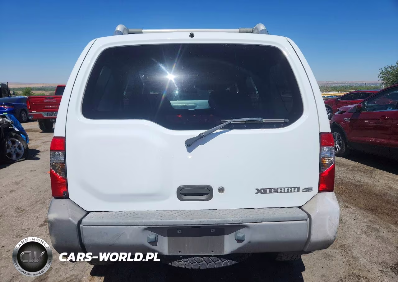 2002 Nissan Xterra Xe S VIN:5N1MD28T12C599259 - 6