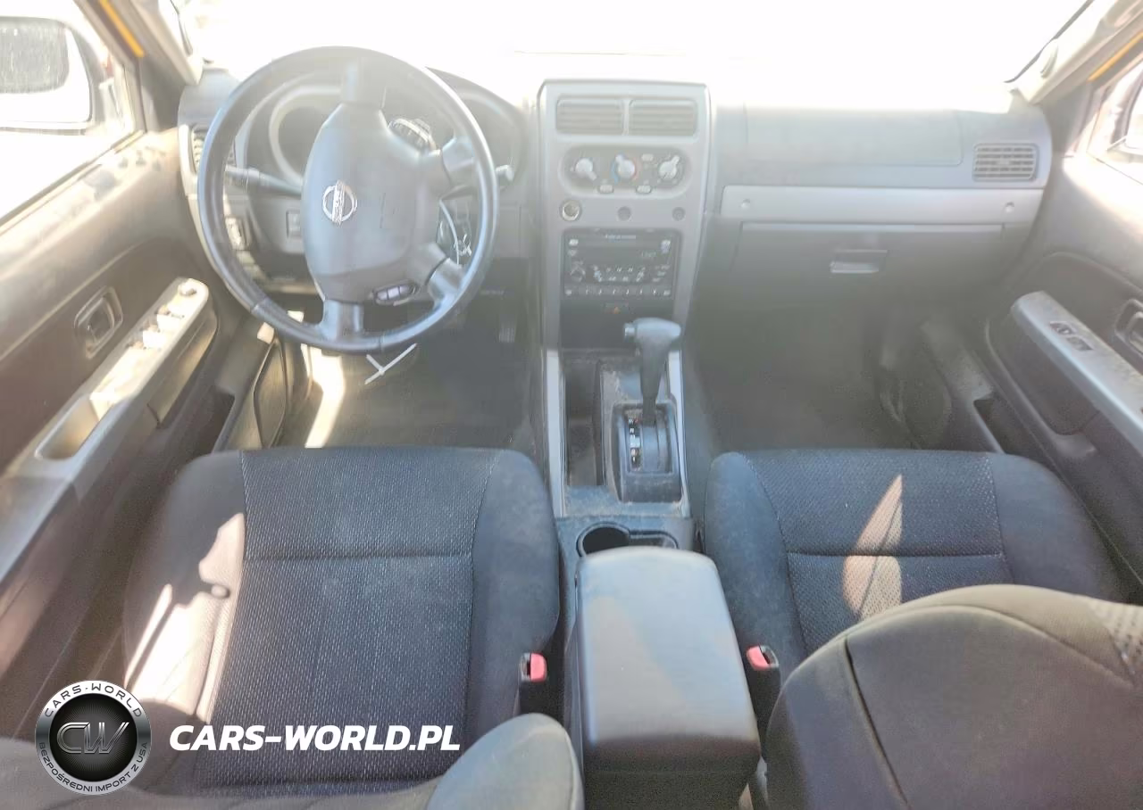 2002 Nissan Xterra Xe S VIN:5N1MD28T12C599259 - 8