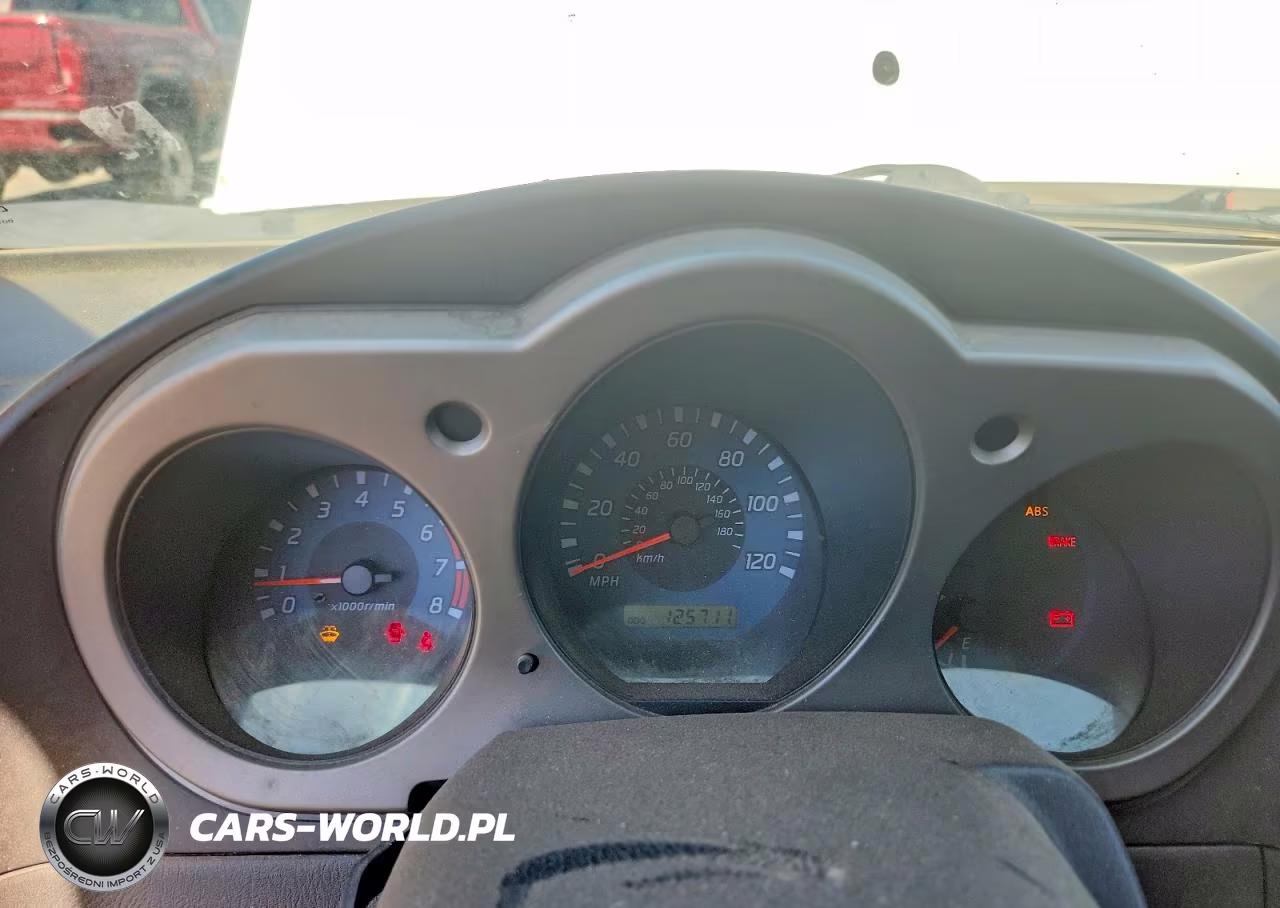 2002 Nissan Xterra Xe S VIN:5N1MD28T12C599259 - 9