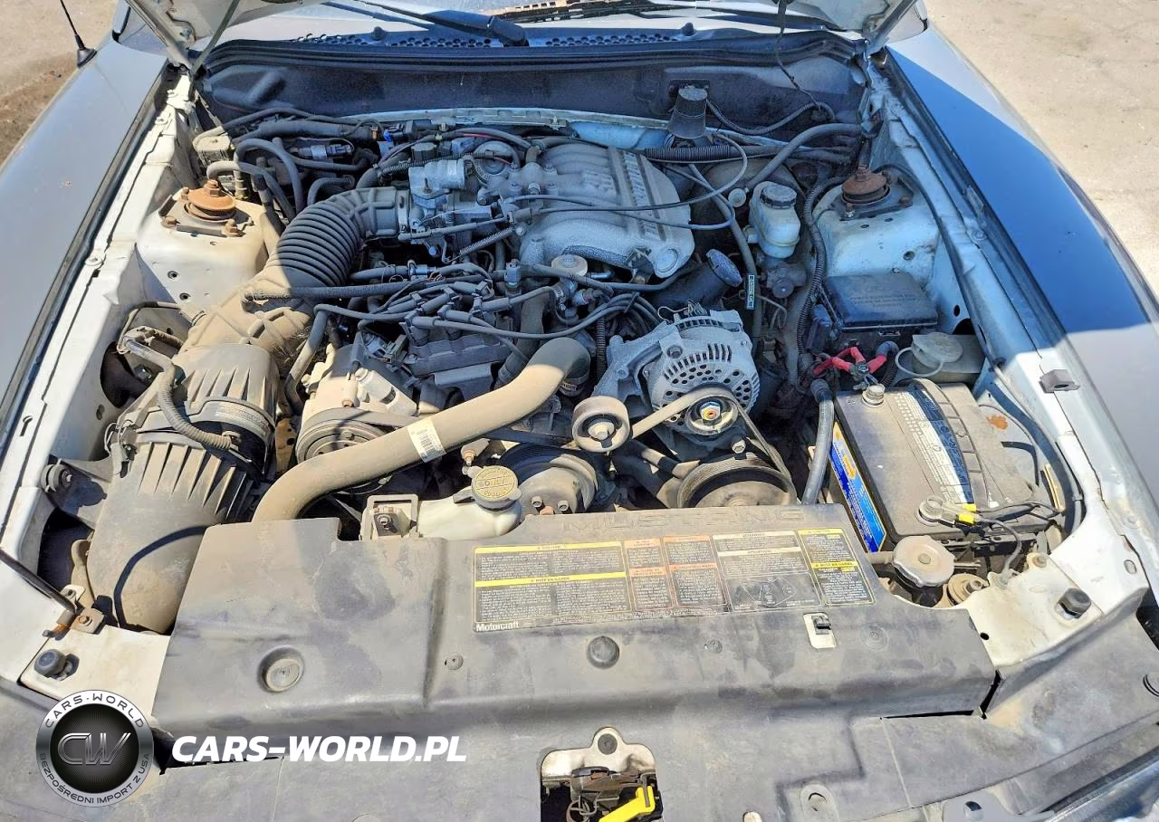 1996 Ford Mustang VIN:1FALP404XTF197639 - 11