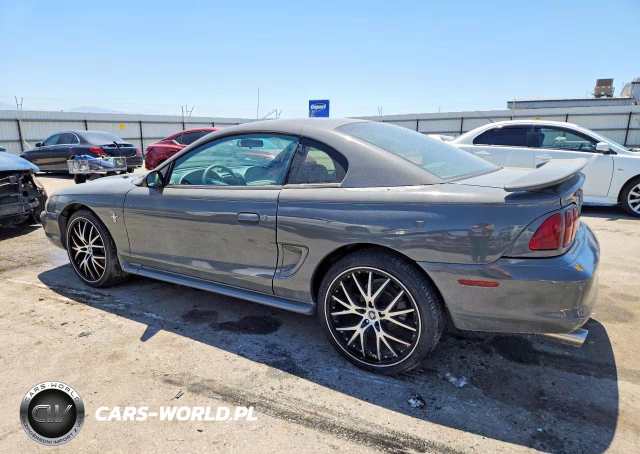 1996 Ford Mustang VIN:1FALP404XTF197639 - 2