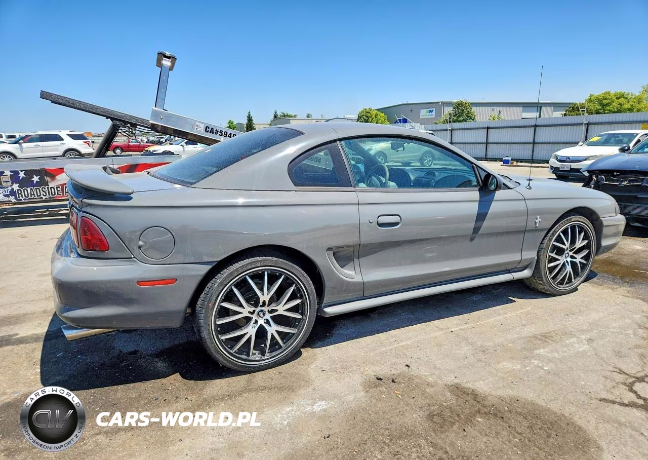 1996 Ford Mustang VIN:1FALP404XTF197639 - 3