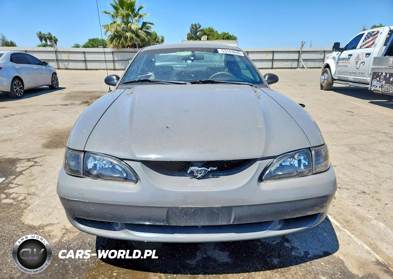 1996 Ford Mustang VIN:1FALP404XTF197639 - 5