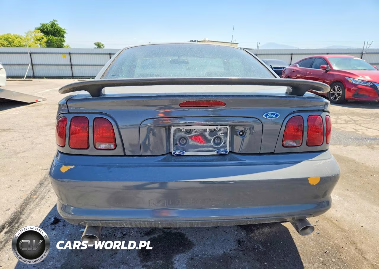 1996 Ford Mustang VIN:1FALP404XTF197639 - 6