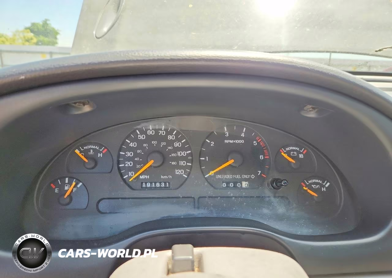 1996 Ford Mustang VIN:1FALP404XTF197639 - 9