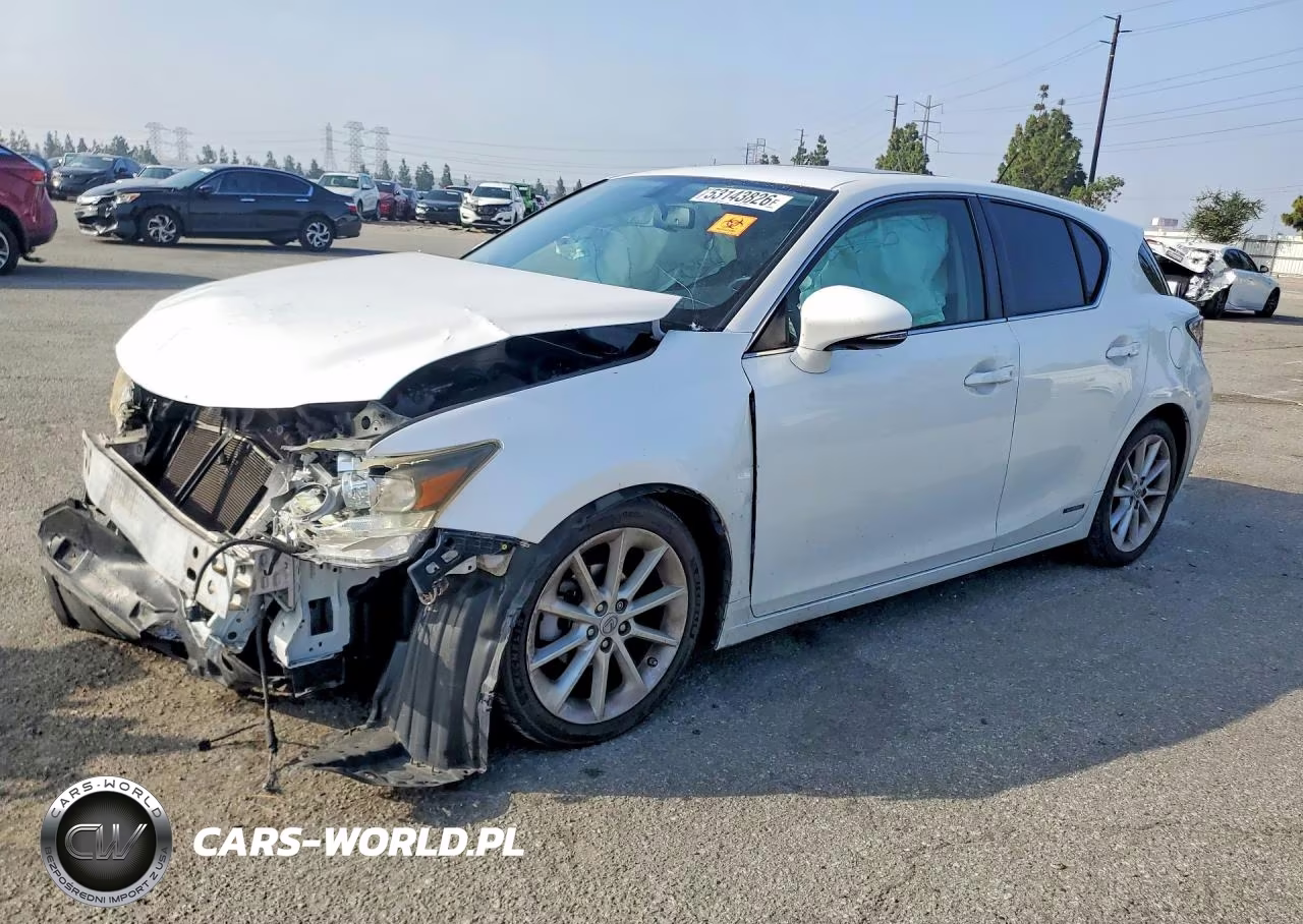 2011 Lexus Ct 200